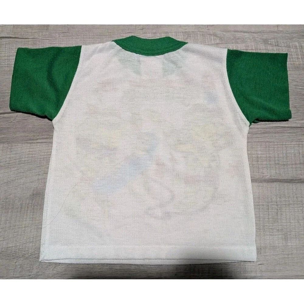 Teenage Mutant Ninja Turtles 1990 Vintage Pajama Top Shirt Size 2T Wormser